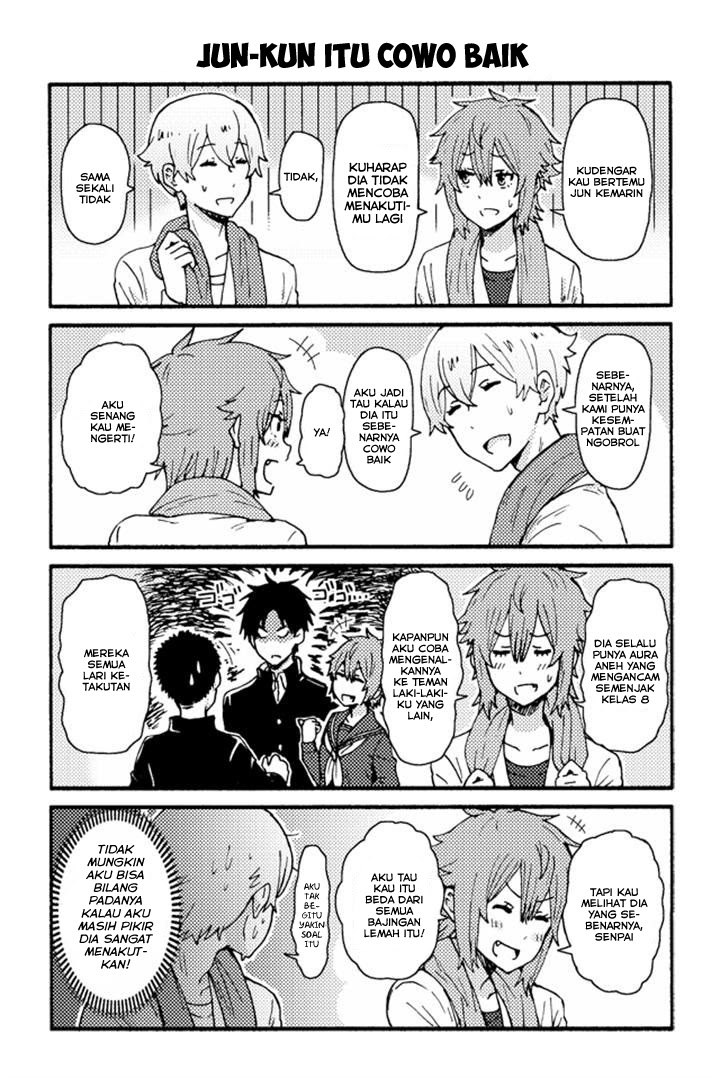 Tomo-chan wa Onnanoko! Chapter 161-170