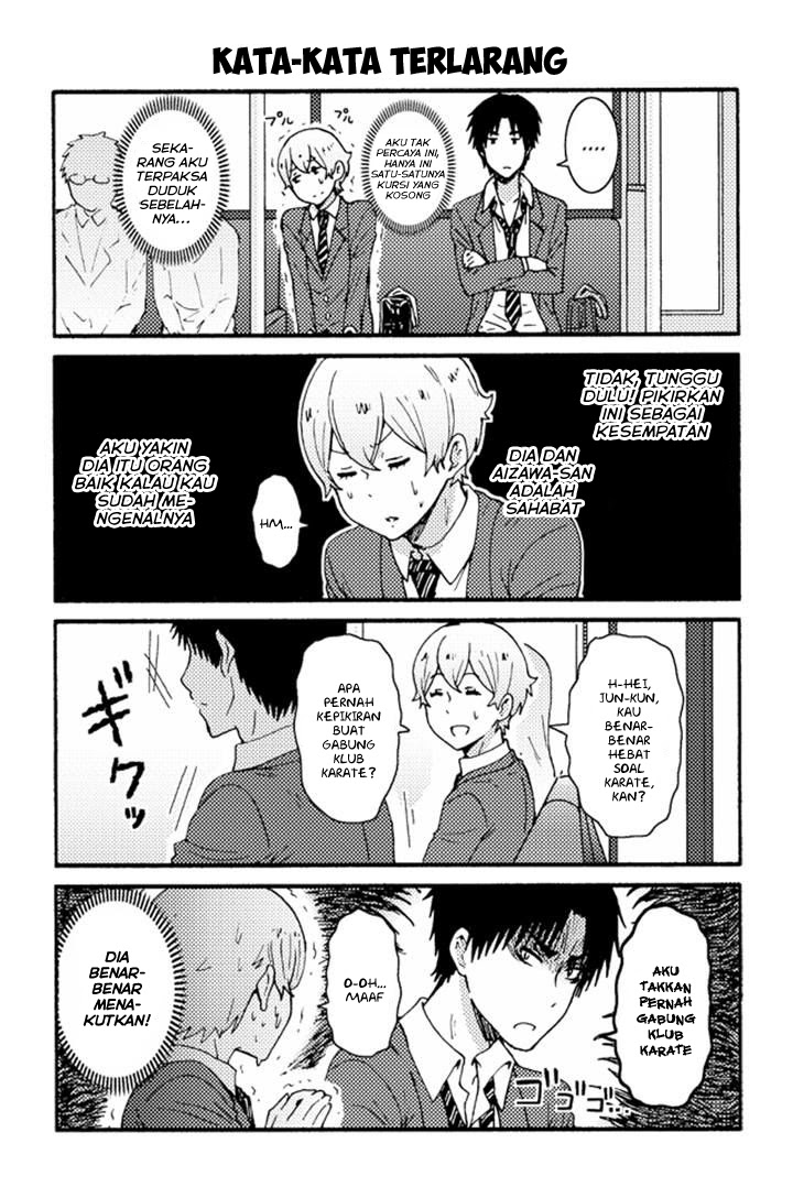 Tomo-chan wa Onnanoko! Chapter 161-170