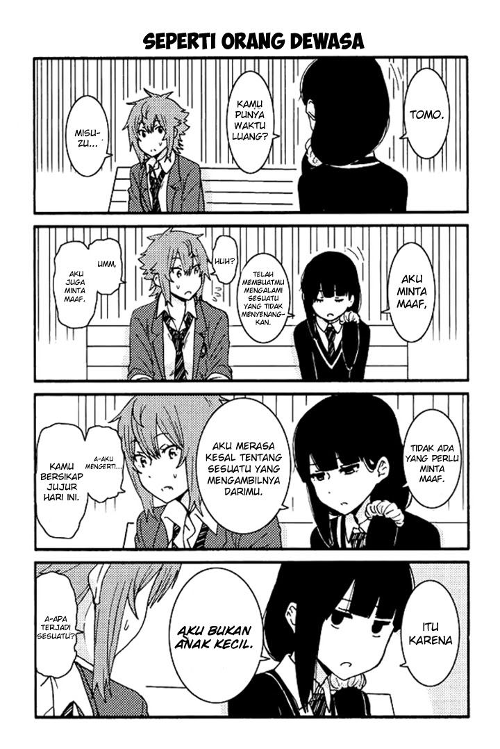 Tomo-chan wa Onnanoko! Chapter 191-195