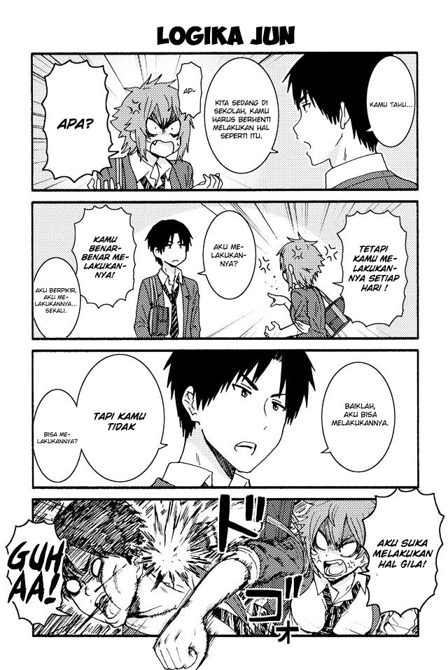 Tomo-chan wa Onnanoko! Chapter 196-200