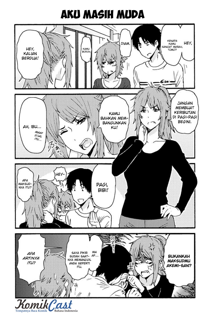 Tomo-chan wa Onnanoko! Chapter 196-200