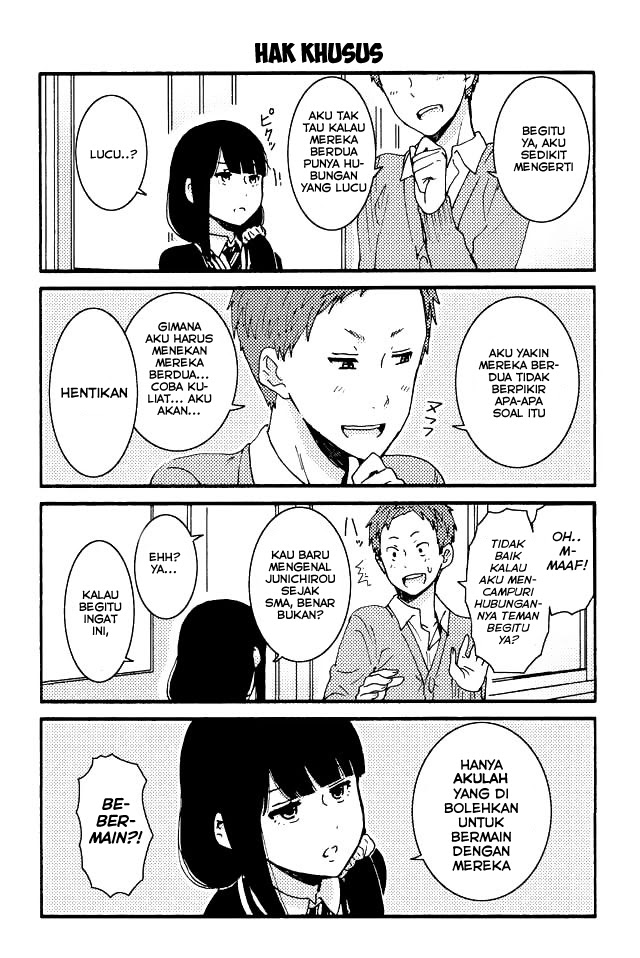 Tomo-chan wa Onnanoko! Chapter 21-30