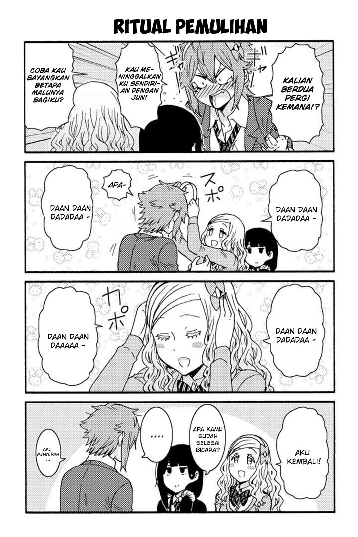 Tomo-chan wa Onnanoko! Chapter 211-220