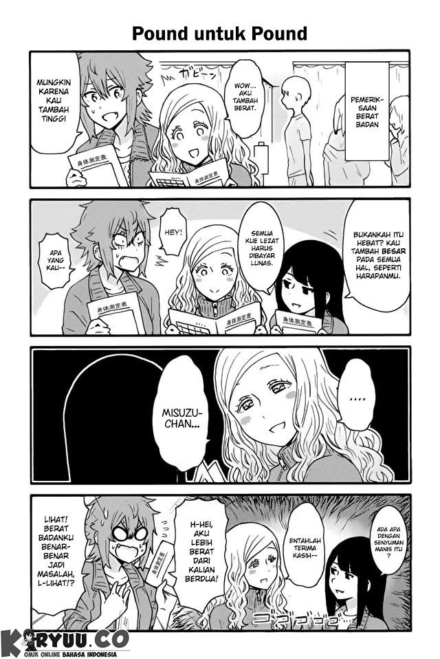 Tomo-chan wa Onnanoko! Chapter 246-260