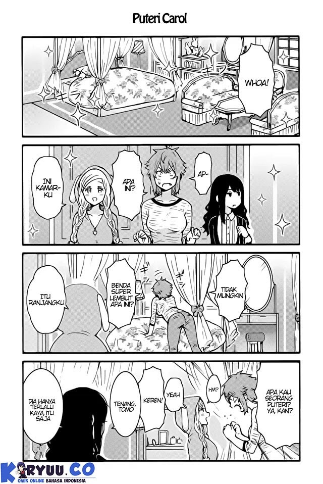 Tomo-chan wa Onnanoko! Chapter 246-260