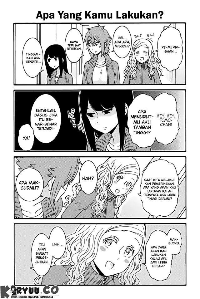 Tomo-chan wa Onnanoko! Chapter 246-260