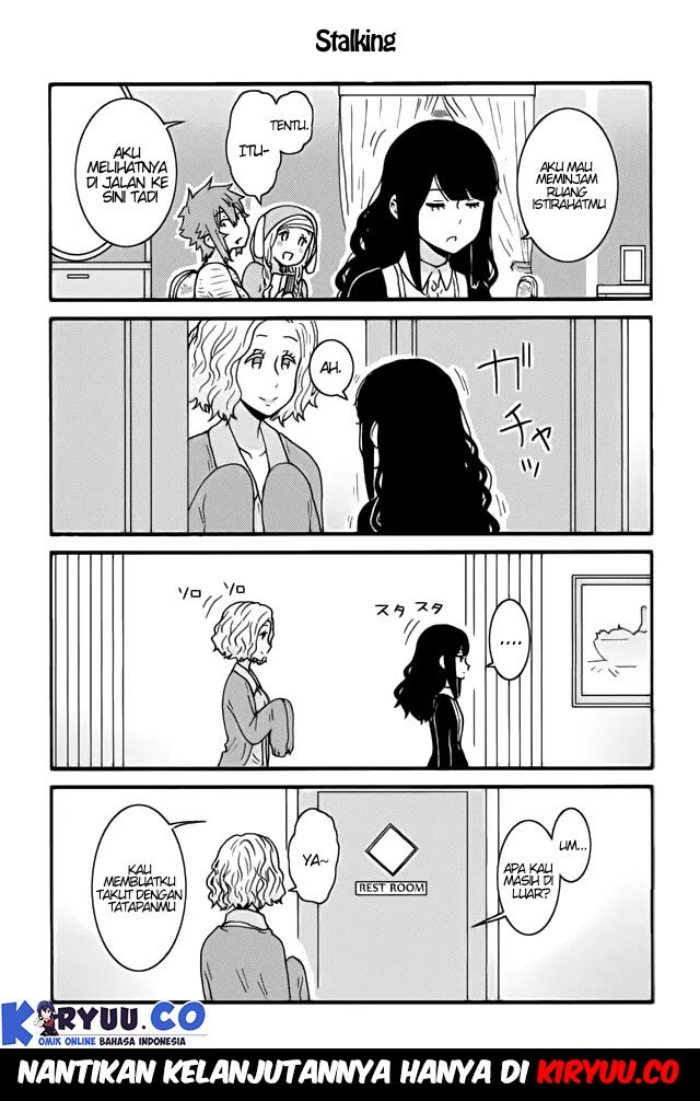 Tomo-chan wa Onnanoko! Chapter 246-260