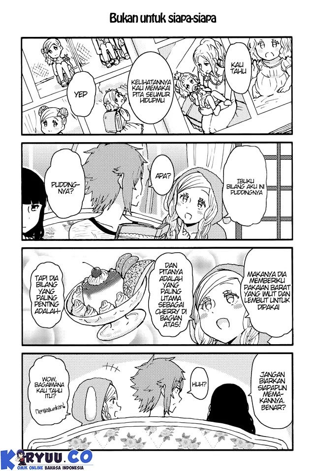 Tomo-chan wa Onnanoko! Chapter 246-260