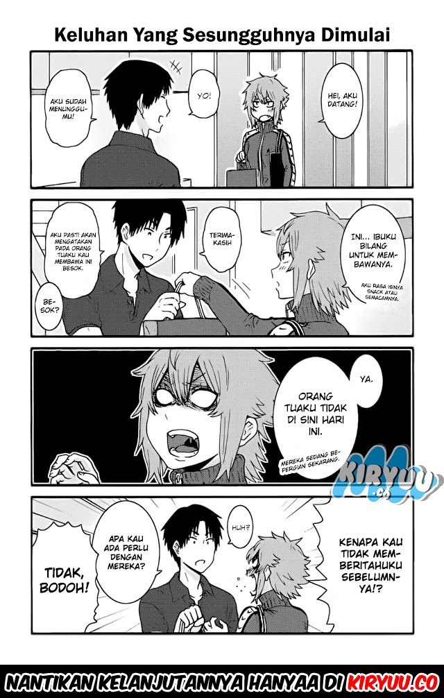 Tomo-chan wa Onnanoko! Chapter 261-170