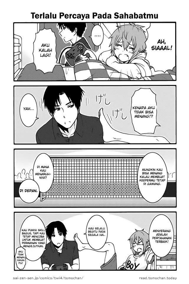 Tomo-chan wa Onnanoko! Chapter 271-280