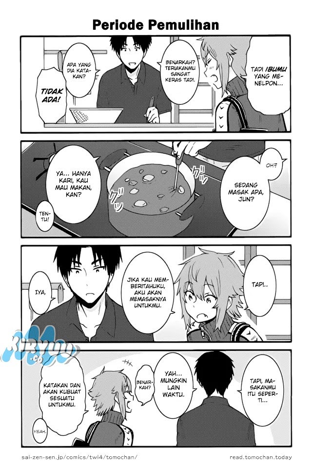 Tomo-chan wa Onnanoko! Chapter 271-280