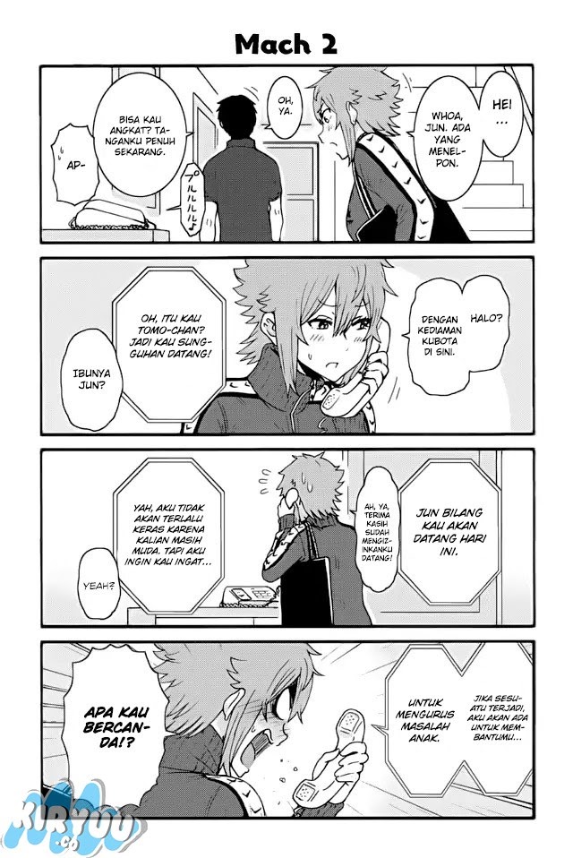 Tomo-chan wa Onnanoko! Chapter 271-280