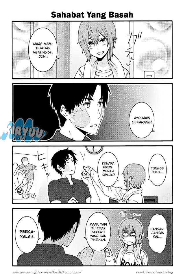 Tomo-chan wa Onnanoko! Chapter 271-280