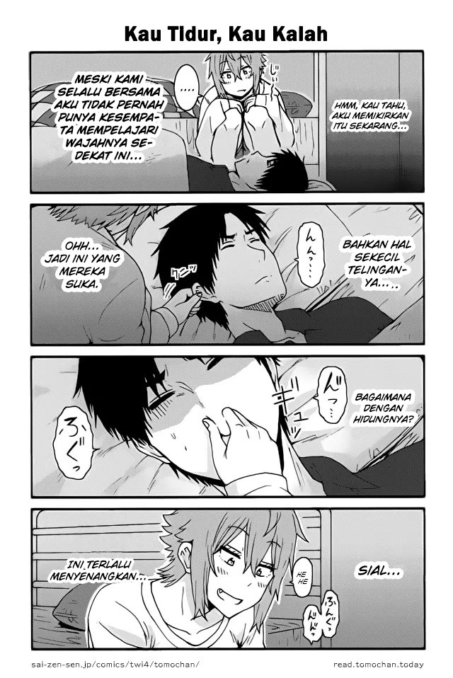 Tomo-chan wa Onnanoko! Chapter 281-290