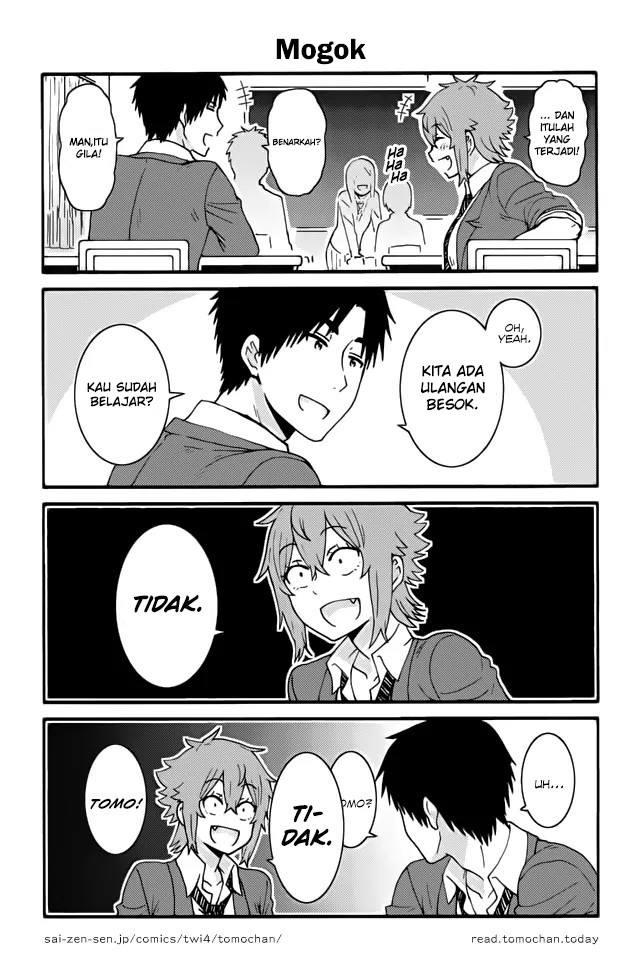 Tomo-chan wa Onnanoko! Chapter 281-290