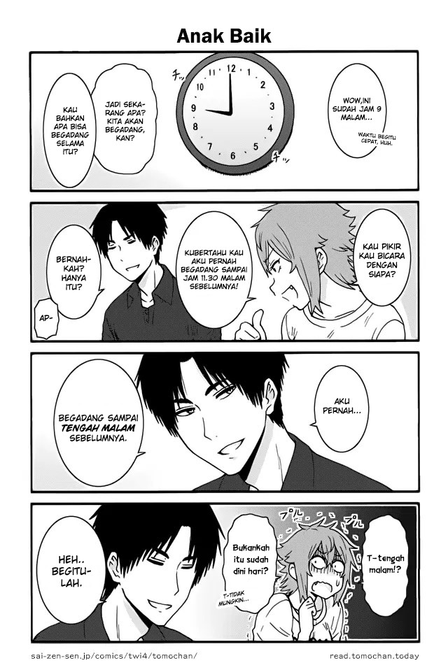 Tomo-chan wa Onnanoko! Chapter 281-290