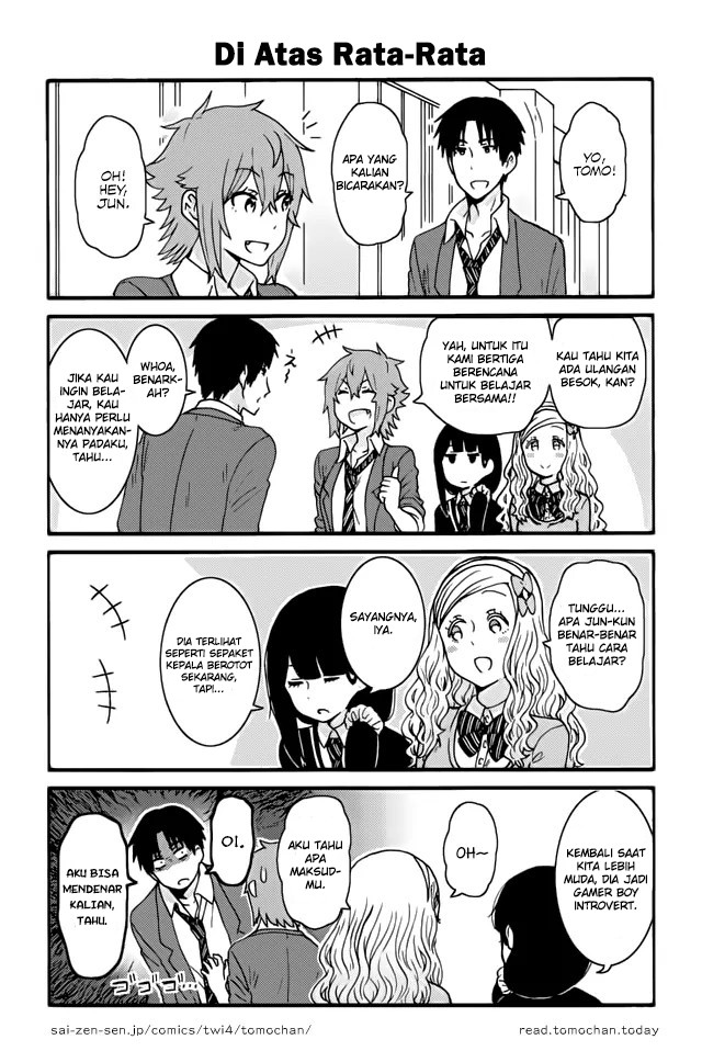 Tomo-chan wa Onnanoko! Chapter 291-300