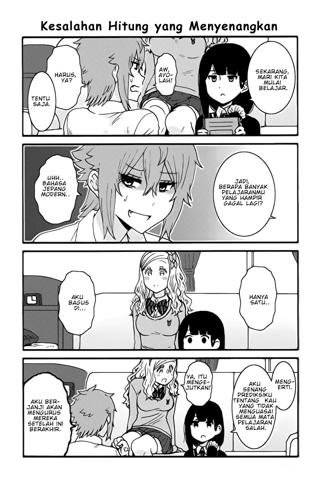 Tomo-chan wa Onnanoko! Chapter 301-310