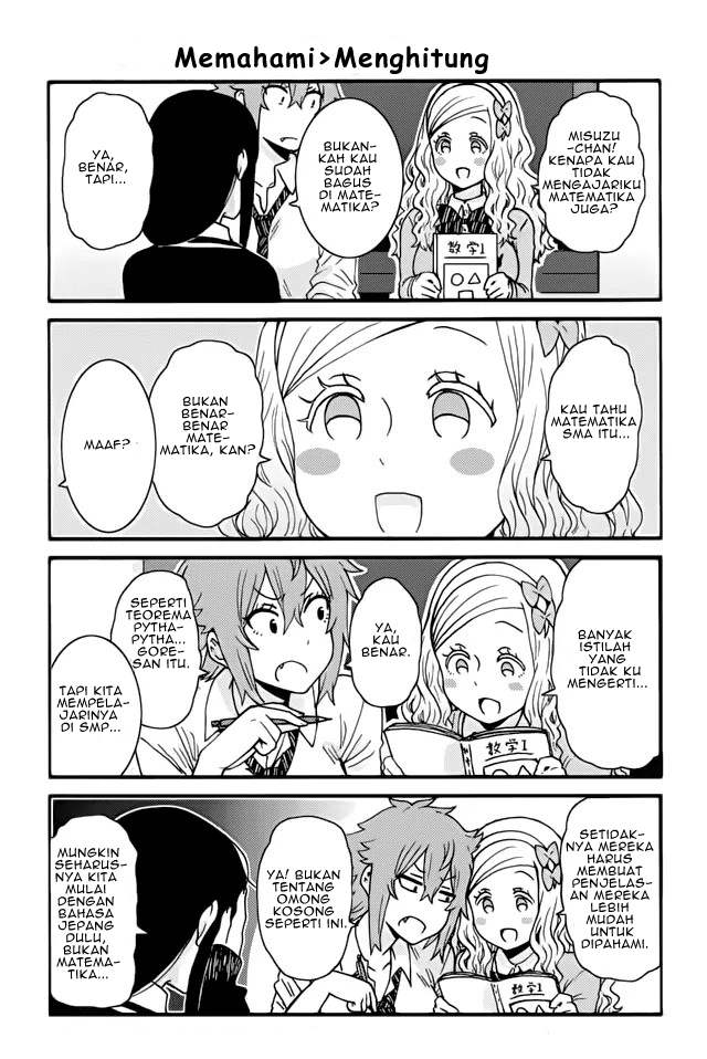 Tomo-chan wa Onnanoko! Chapter 301-310