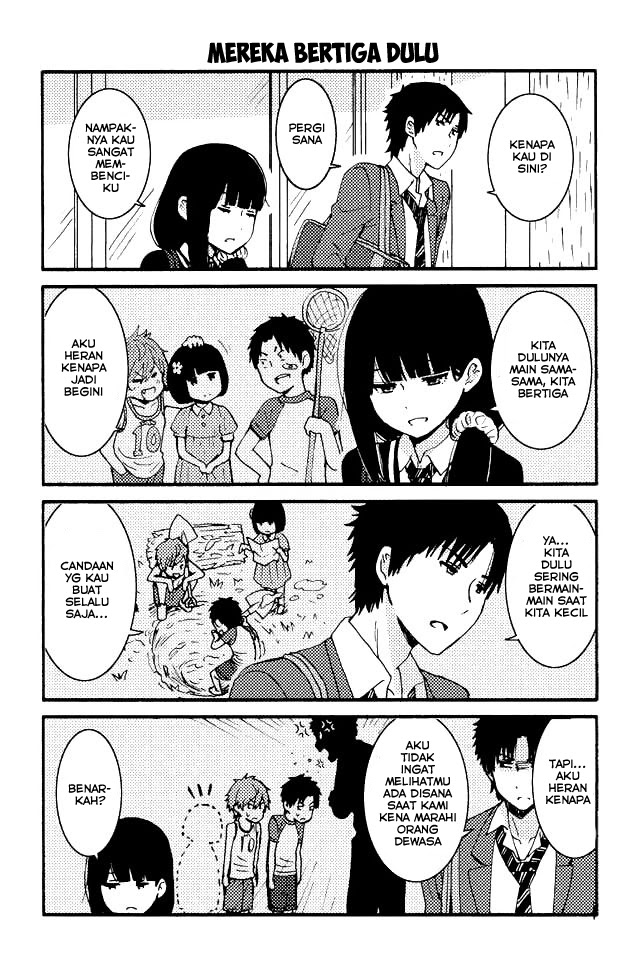 Tomo-chan wa Onnanoko! Chapter 31-40