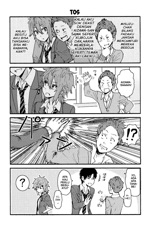 Tomo-chan wa Onnanoko! Chapter 31-40