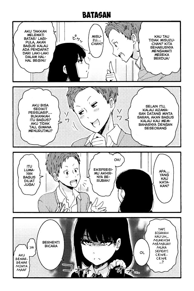 Tomo-chan wa Onnanoko! Chapter 31-40