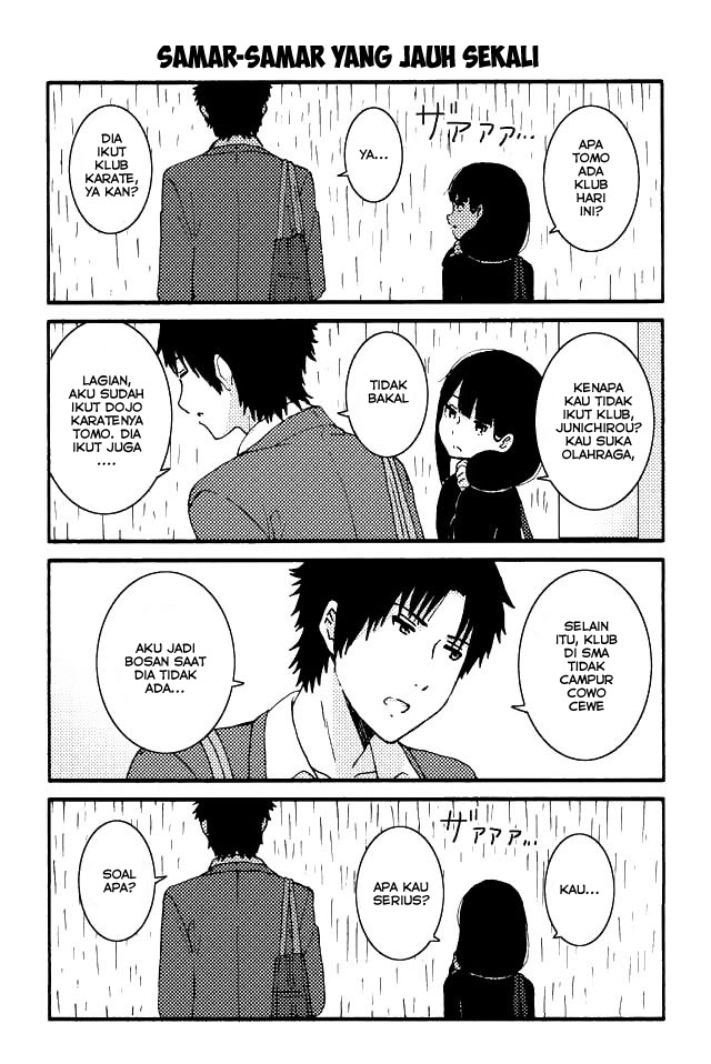 Tomo-chan wa Onnanoko! Chapter 31-40