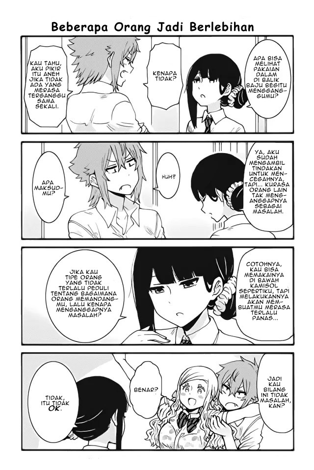 Tomo-chan wa Onnanoko! Chapter 311-320