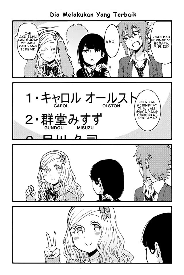 Tomo-chan wa Onnanoko! Chapter 311-320