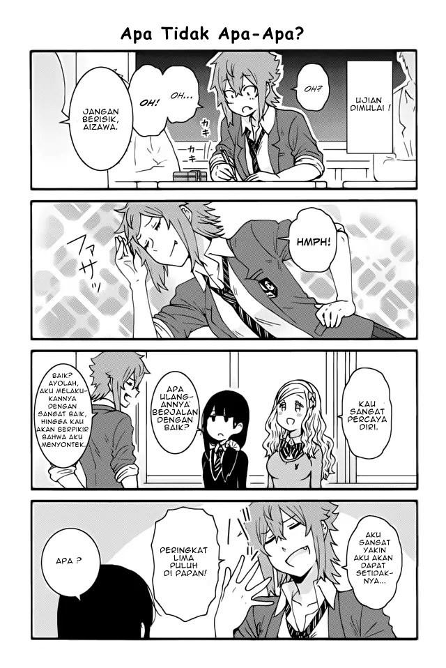 Tomo-chan wa Onnanoko! Chapter 311-320