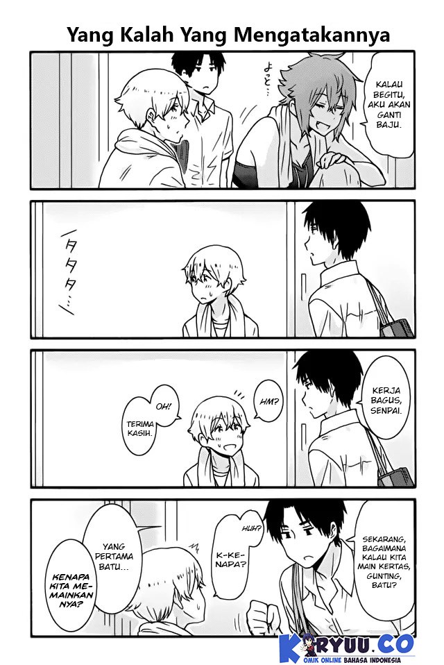 Tomo-chan wa Onnanoko! Chapter 321-330