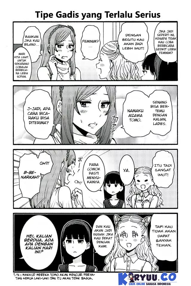 Tomo-chan wa Onnanoko! Chapter 331-340