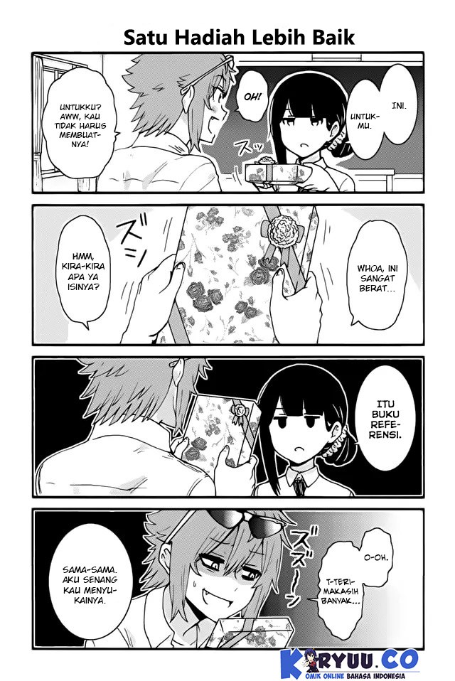 Tomo-chan wa Onnanoko! Chapter 331-340