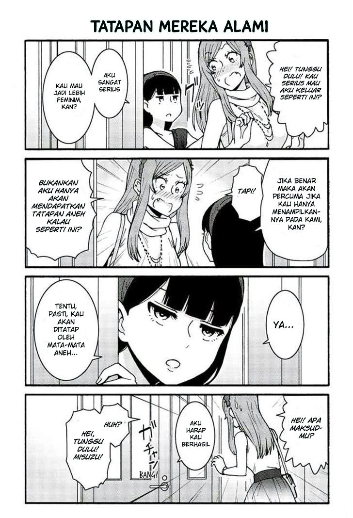 Tomo-chan wa Onnanoko! Chapter 341-350