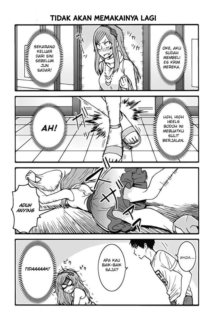 Tomo-chan wa Onnanoko! Chapter 341-350