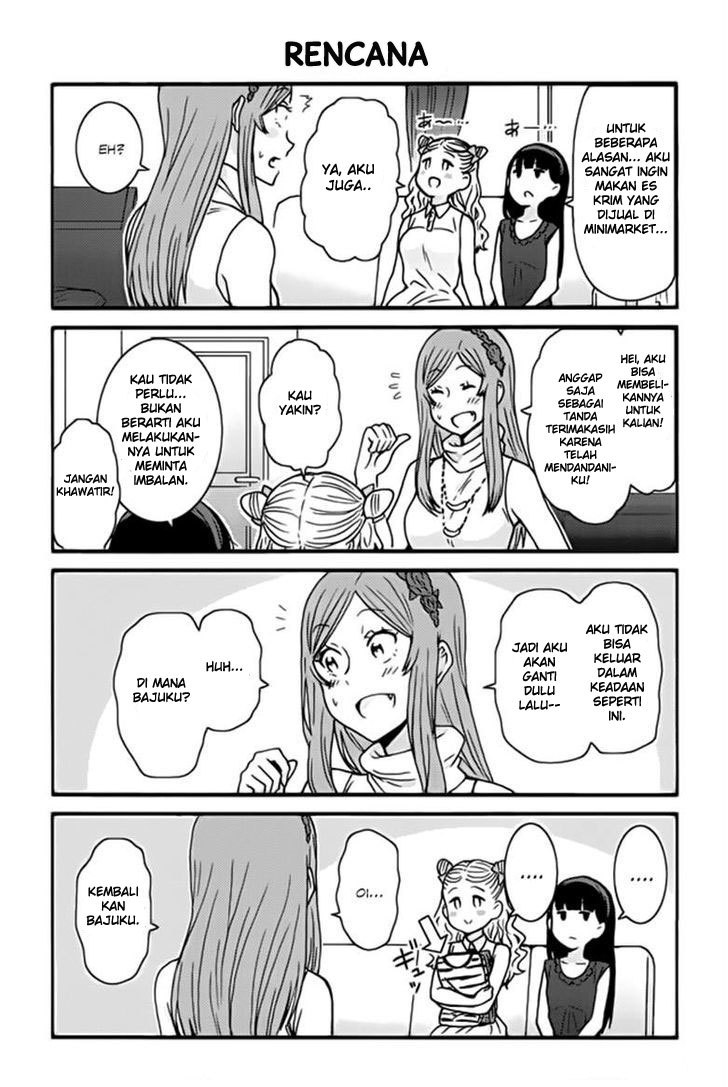 Tomo-chan wa Onnanoko! Chapter 341-350