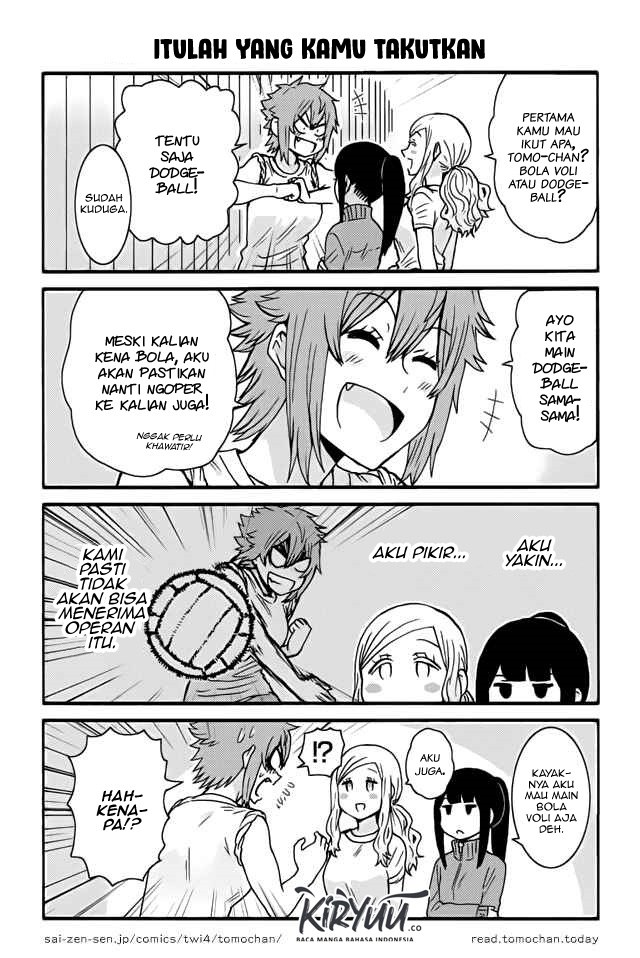 Tomo-chan wa Onnanoko! Chapter 361-370