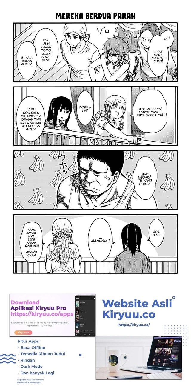 Tomo-chan wa Onnanoko! Chapter 371-380