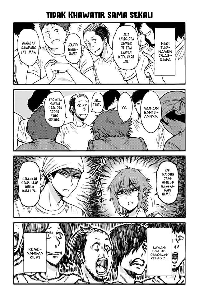 Tomo-chan wa Onnanoko! Chapter 371-380