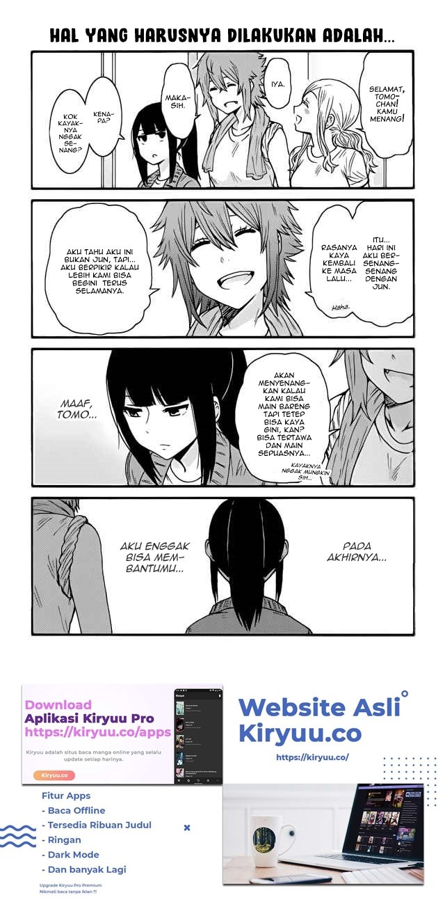 Tomo-chan wa Onnanoko! Chapter 381-390