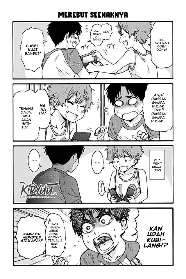 Tomo-chan wa Onnanoko! Chapter 391-400