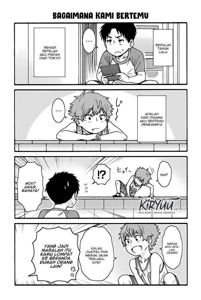 Tomo-chan wa Onnanoko! Chapter 391-400