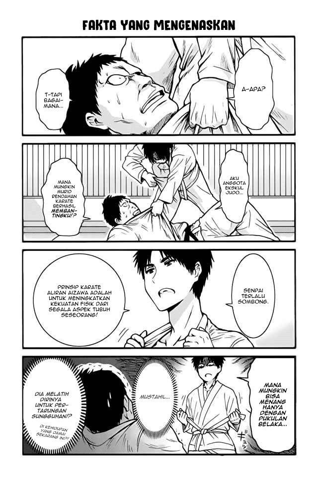 Tomo-chan wa Onnanoko! Chapter 391-400