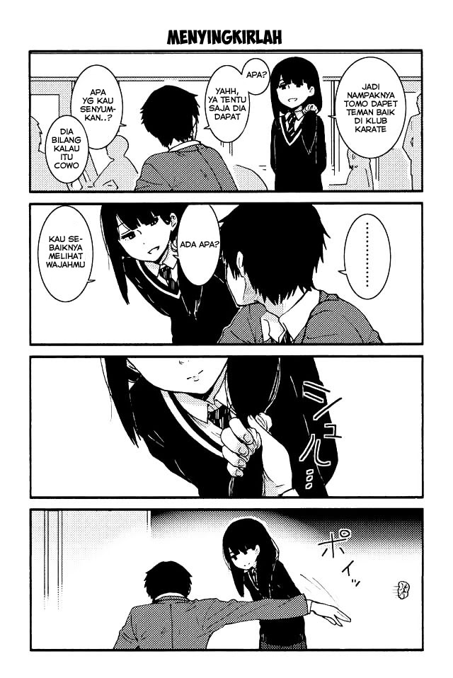 Tomo-chan wa Onnanoko! Chapter 41-50