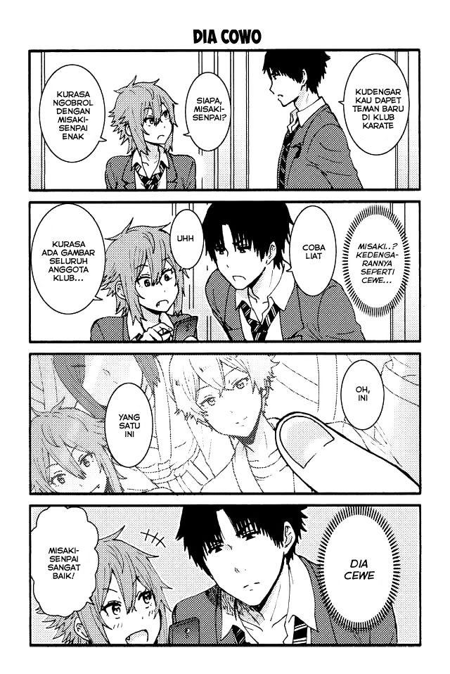 Tomo-chan wa Onnanoko! Chapter 41-50