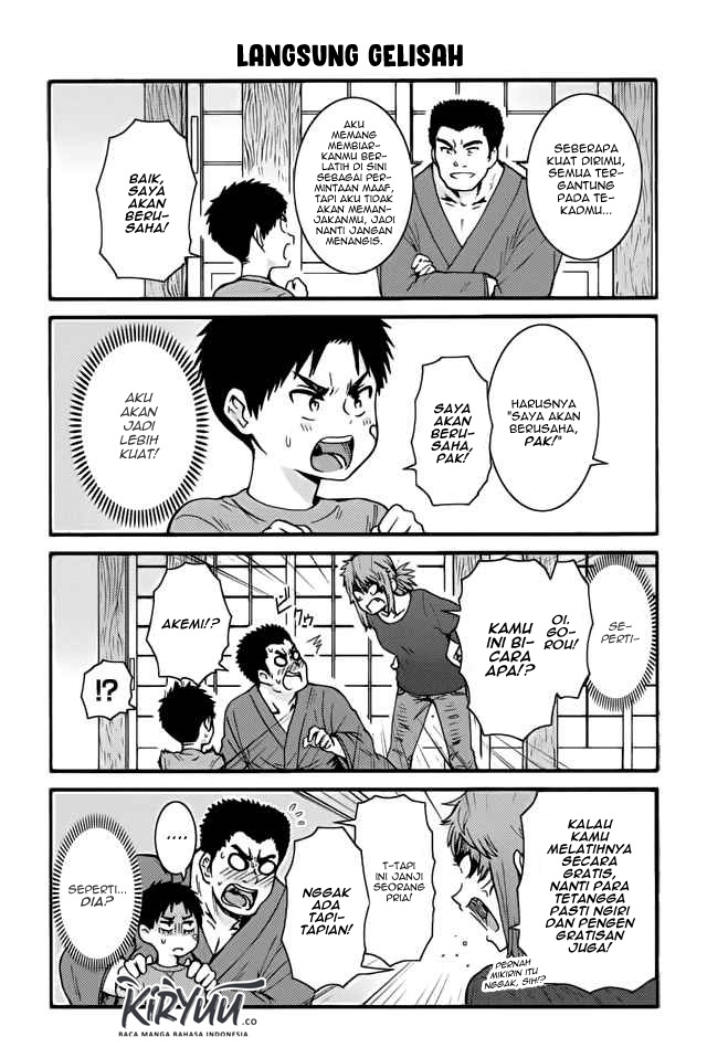 Tomo-chan wa Onnanoko! Chapter 421-430