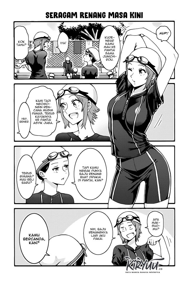 Tomo-chan wa Onnanoko! Chapter 431-440