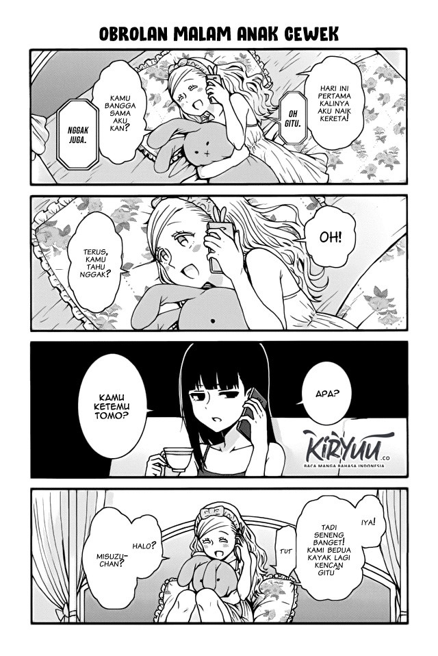 Tomo-chan wa Onnanoko! Chapter 431-440