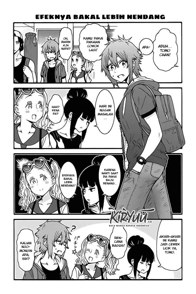 Tomo-chan wa Onnanoko! Chapter 451-460