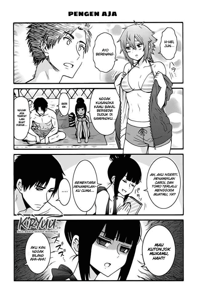 Tomo-chan wa Onnanoko! Chapter 451-460